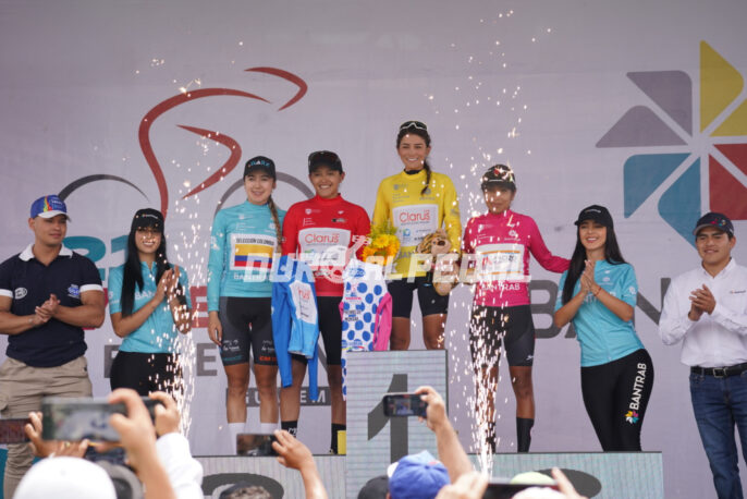 Lilibeth Chacón se llevó la Etapa Reina y es virtual campeona de la Vuelta Femenina