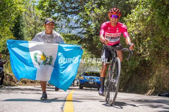 Sergio Chumil lo logró: en 2024 se unirá al Burgos BH, de categoría UCI ProTeam